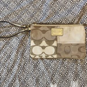 Coach wristlet